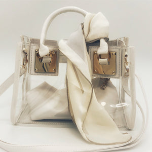 BEACH BAG, SILK SCARF & EYE COLLECTION